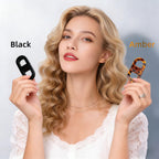 2Pce Magnetic Hair Clips For Women